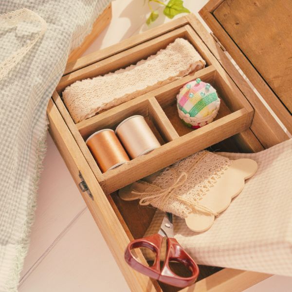 Kein unnötiger Krimskram - mehr brauchst du nicht um mit dem Nähen anzufangen