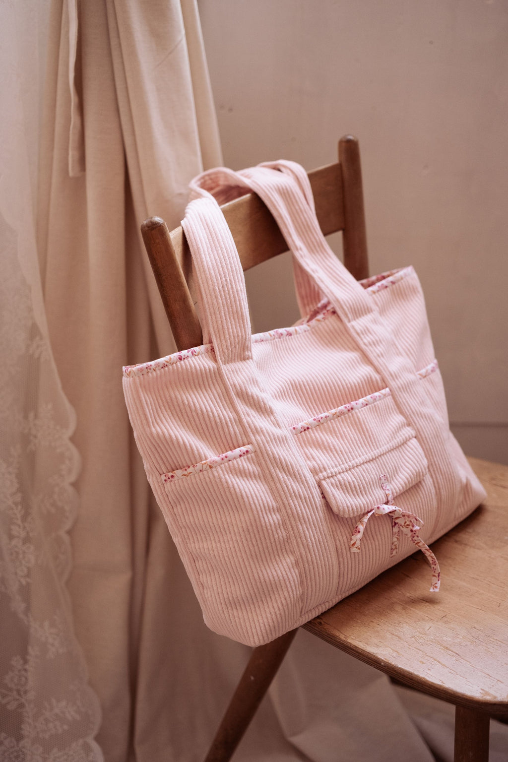 Shopper Tasche nähen Schnittmuster