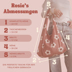 Hobo Tasche nähen Schnittmuster