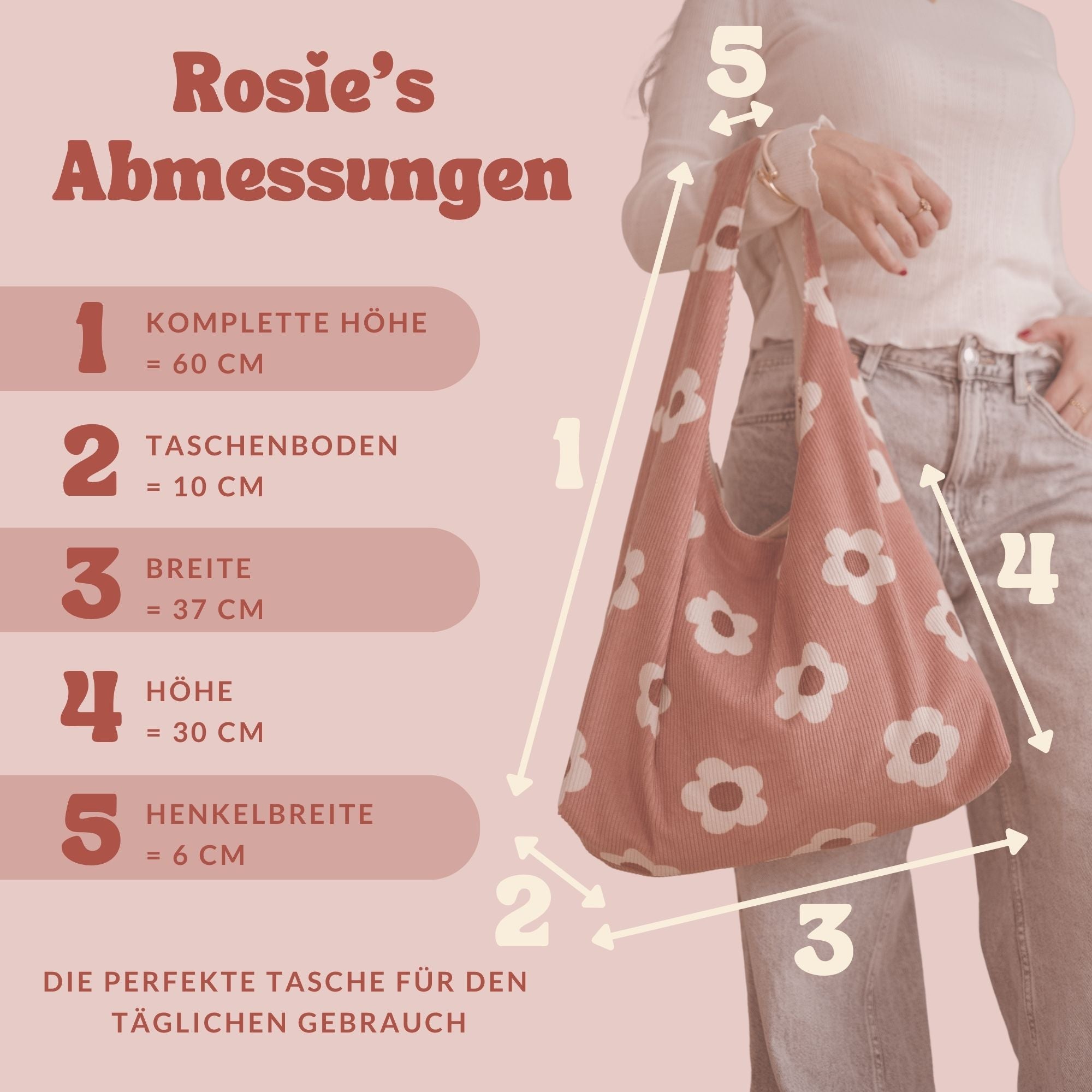 Hobo Tasche nähen Schnittmuster