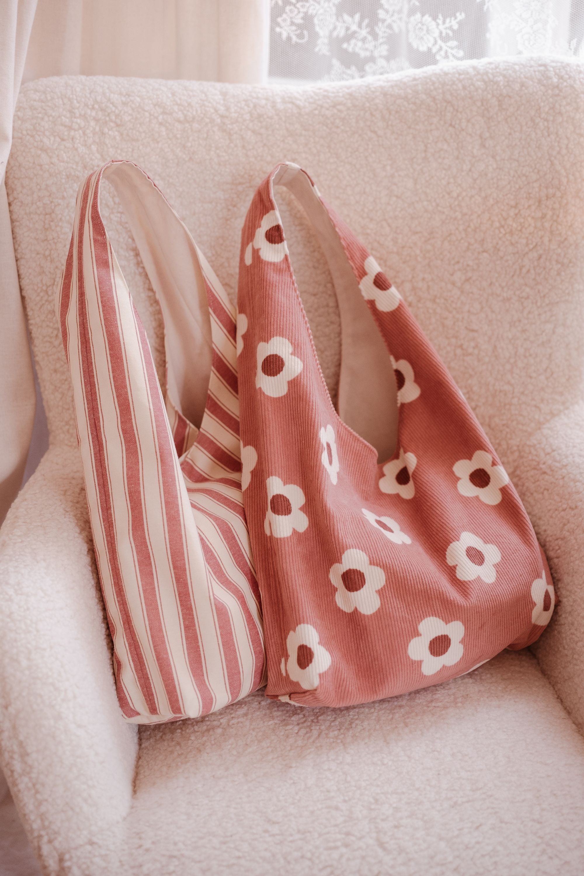 Hobo Tasche nähen Schnittmuster