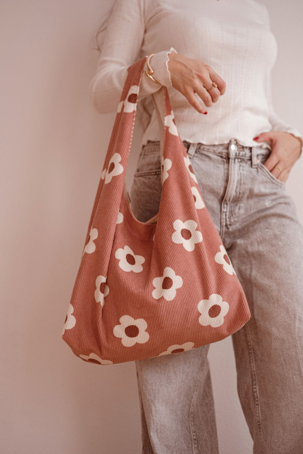 Hobo Tasche nähen Schnittmuster