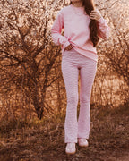 Erste Hose selber nähen für Anfänger Nähanleitung Hose mit Gummibund nähenn
