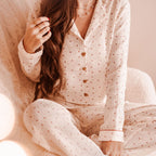 Digitales Schnittmuster zum Download. Pyjama Set für Damen selber nähen