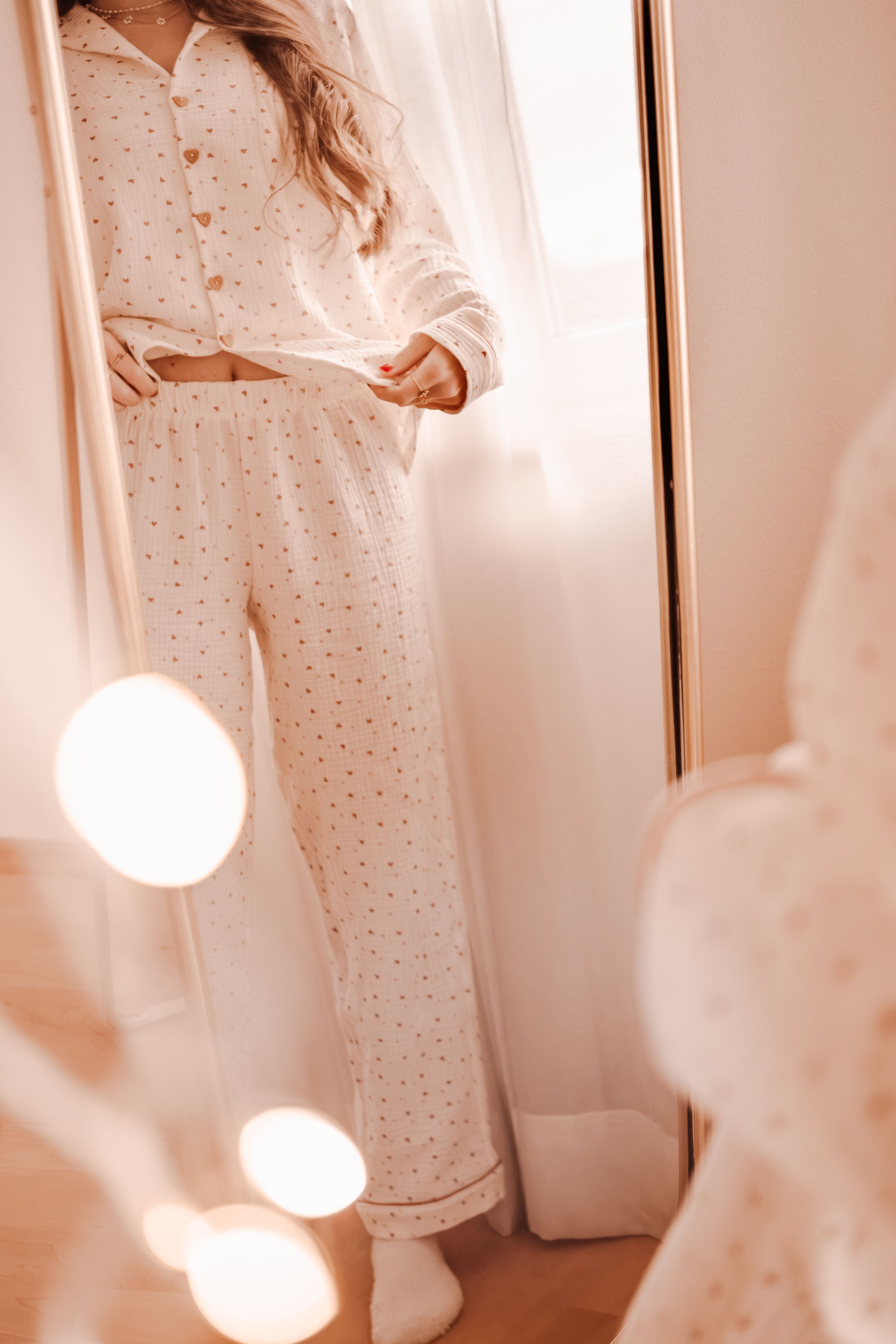 Pyjama Schnittmuster für Damen - Digitales PDF zum sofortigen Download
