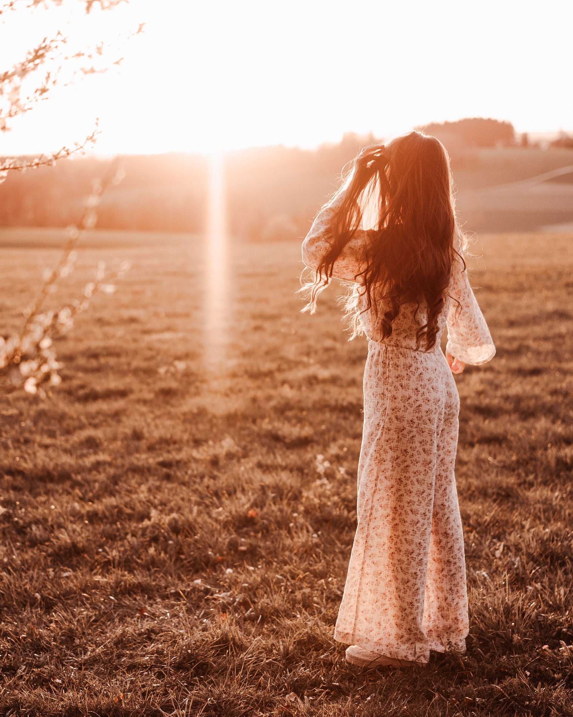 Einfache Sommerhose nähen für Anfänger. Musselin Hose selber nähen Schnittmuster