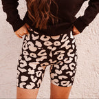 Sportshorts aus Lycra nähen mit Schnittmuster für Radler Hose Damen