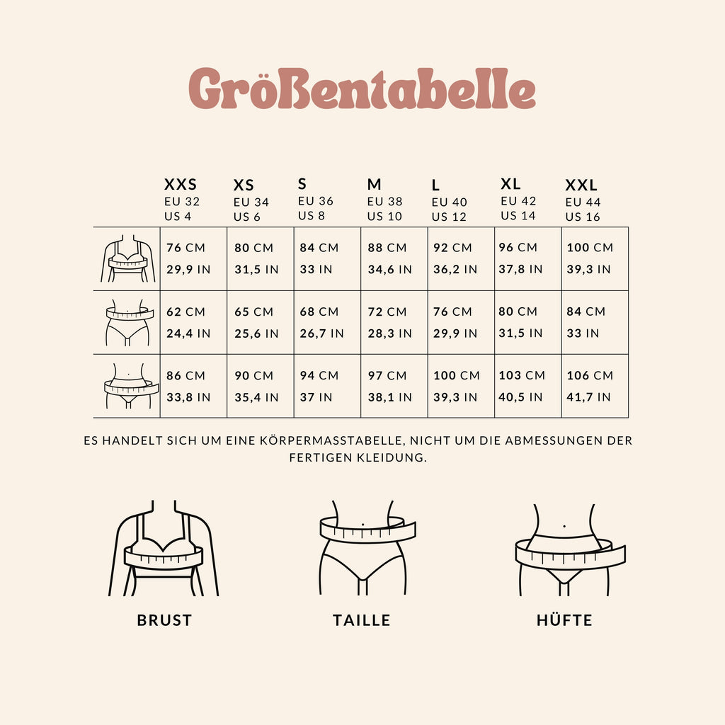 Basic Shorts nähen Schnittmuster