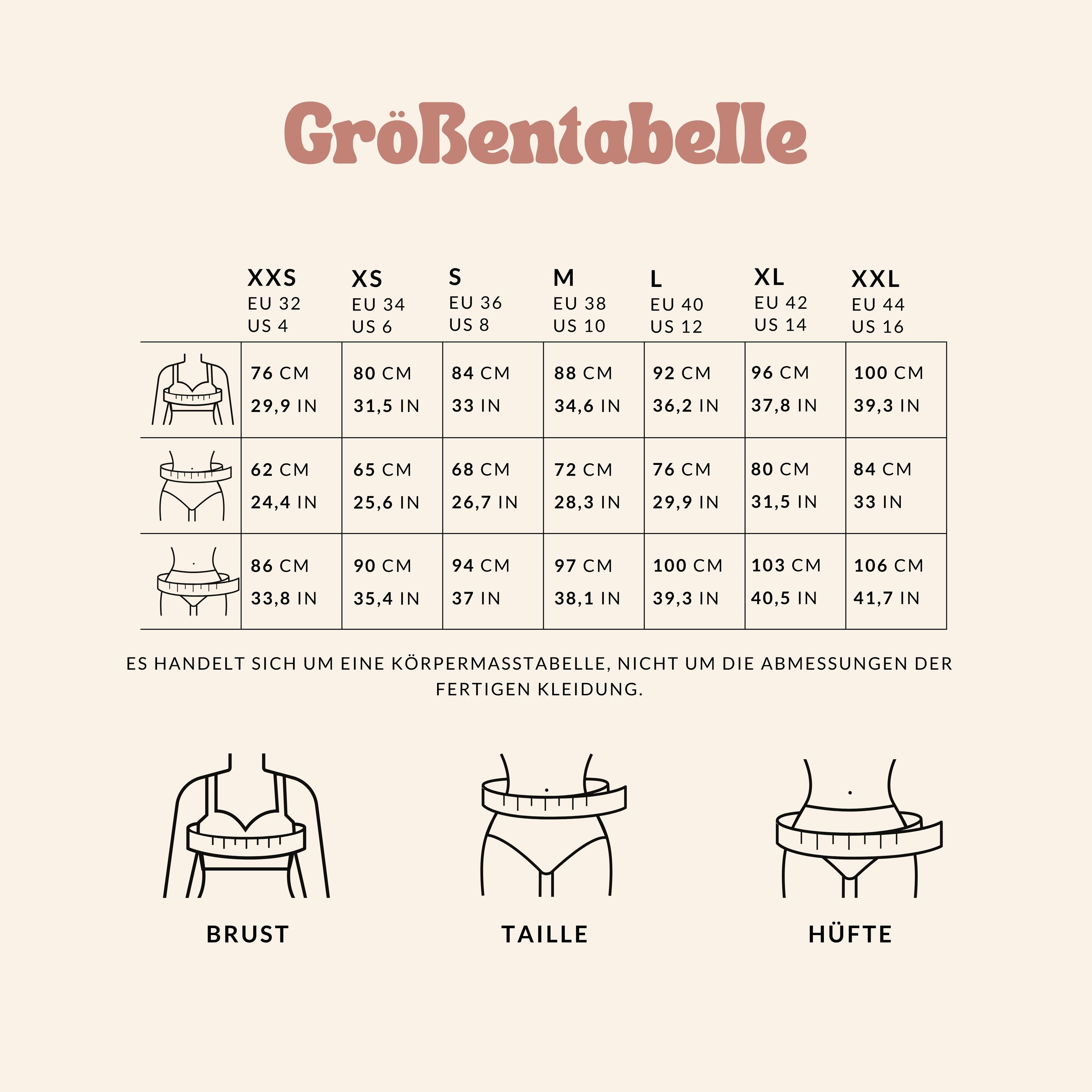 Basic Shorts nähen Schnittmuster