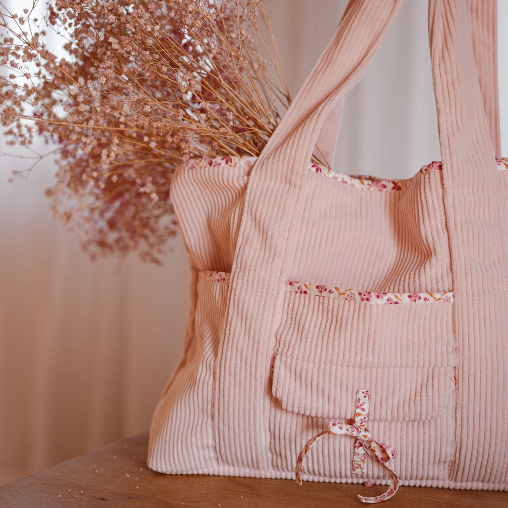 Shopper Tasche nähen Schnittmuster