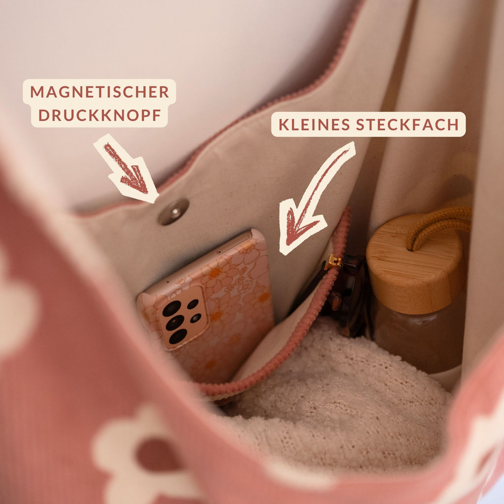 Hobo Tasche nähen Schnittmuster