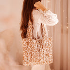 Schnittmuster für gesteppte Tasche DALIA - Nähanleitung für wattierte Shopper-Tasche