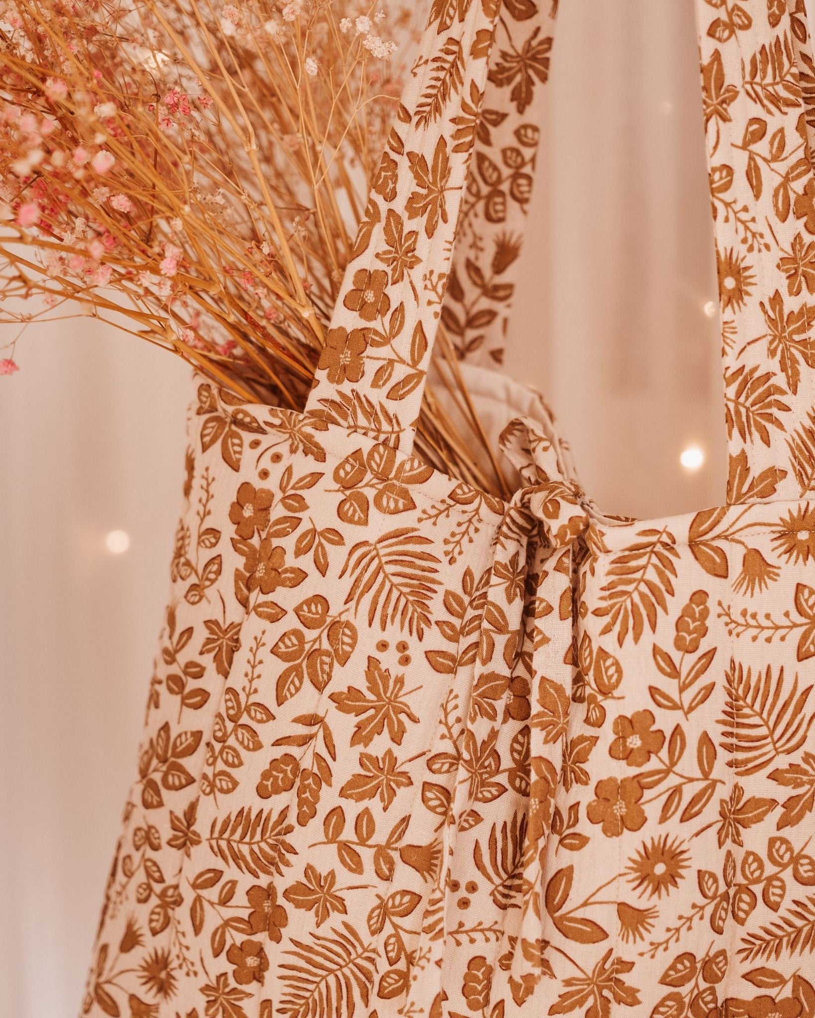 Schnittmuster wattierte Handtasche DALIA - Gesteppte Tasche selber nähen