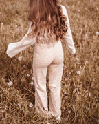 Schnittmuster und Schritt-fuer-Schritt Naehanleitung für eine Marlene Hose