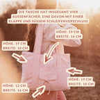 Shopper Tasche nähen Schnittmuster