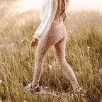 Einfache Damen Leggings selber nähen mit Schnittmuster