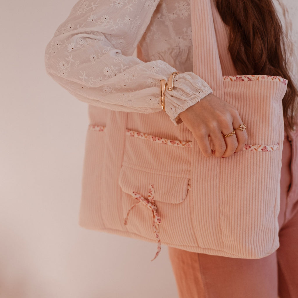 Shopper Tasche nähen Schnittmuster
