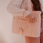Shopper Tasche nähen Schnittmuster