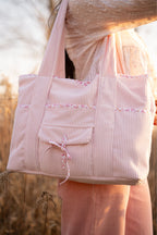 Shopper Tasche nähen Schnittmuster