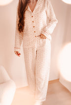 Pyjama Schnittmuster HARMONY Übersicht - Alle enthaltenen Schnittteile und Varianten für Damen Schlafanzug Set

