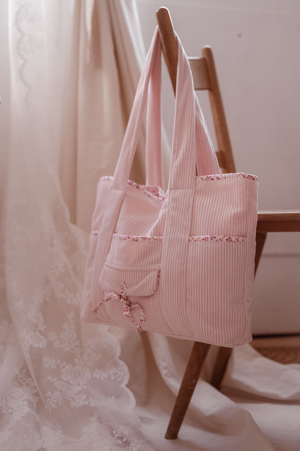 Shopper Tasche nähen Schnittmuster