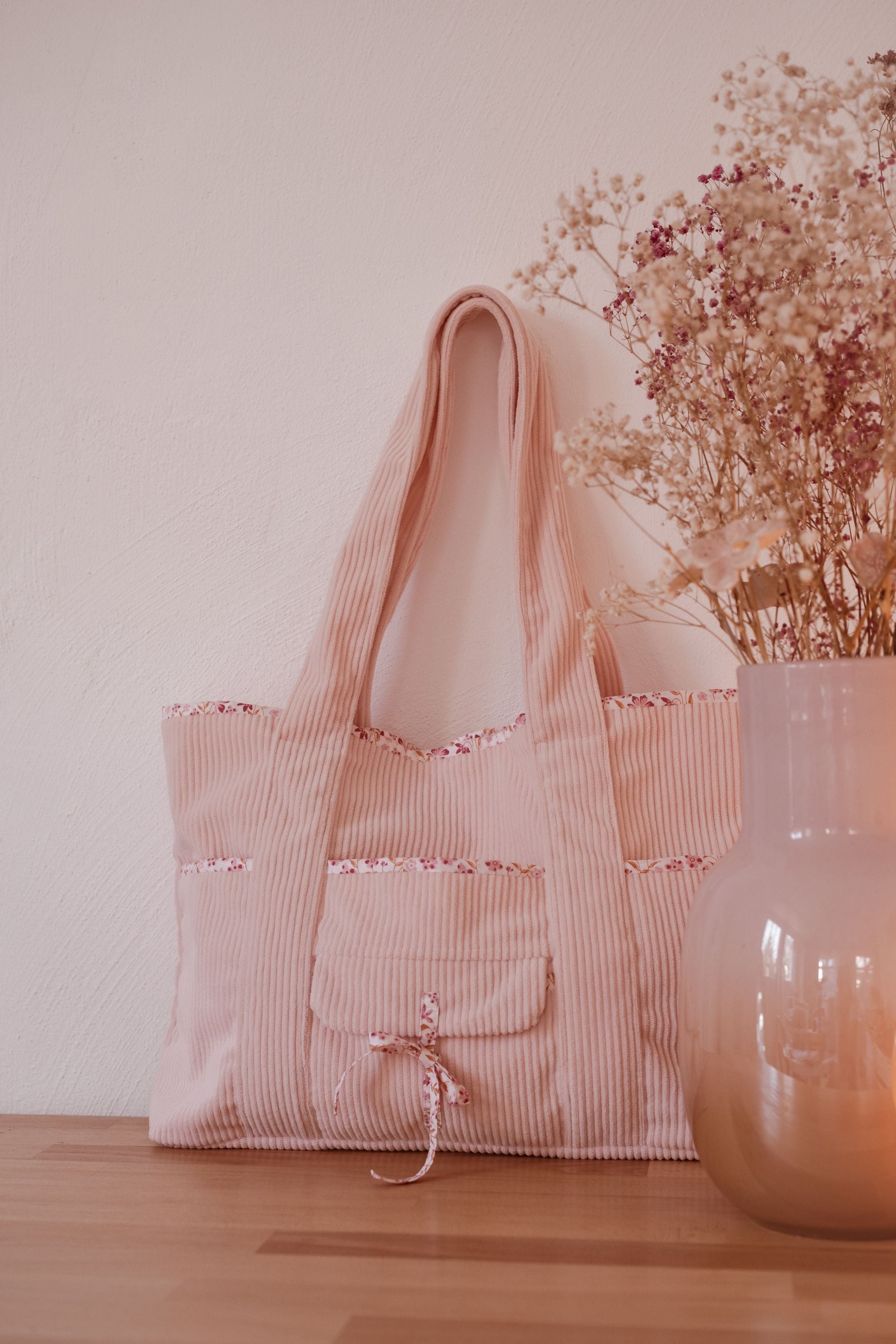 Shopper Tasche nähen Schnittmuster
