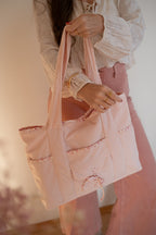 Shopper Tasche nähen Schnittmuster