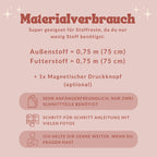 Hobo Tasche nähen Schnittmuster