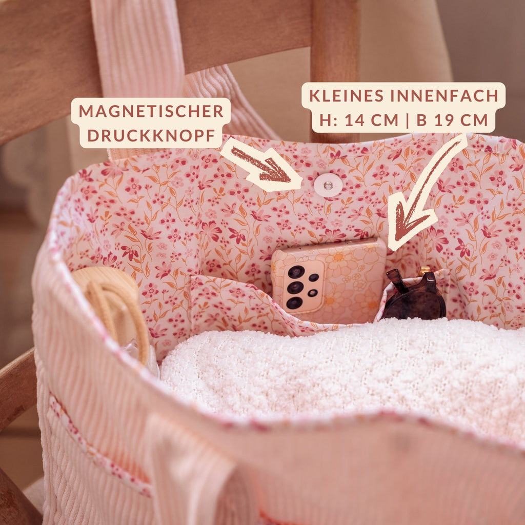 Shopper Tasche nähen Schnittmuster