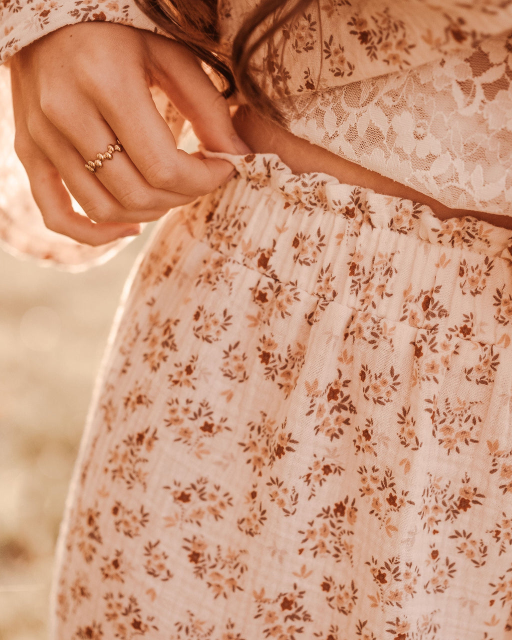 Einfache lockere Sommerhose mit Gummibund nähen einfache Hose ohne Taschen Schnittmuster