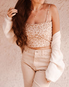 Basic Crop Top EMILY Rückansicht - Schnittmuster für blickdichtes Sommertop
