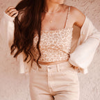 Basic Crop Top Schnittmuster EMILY - Nähanleitung mit elastischem Bund für Anfänger
