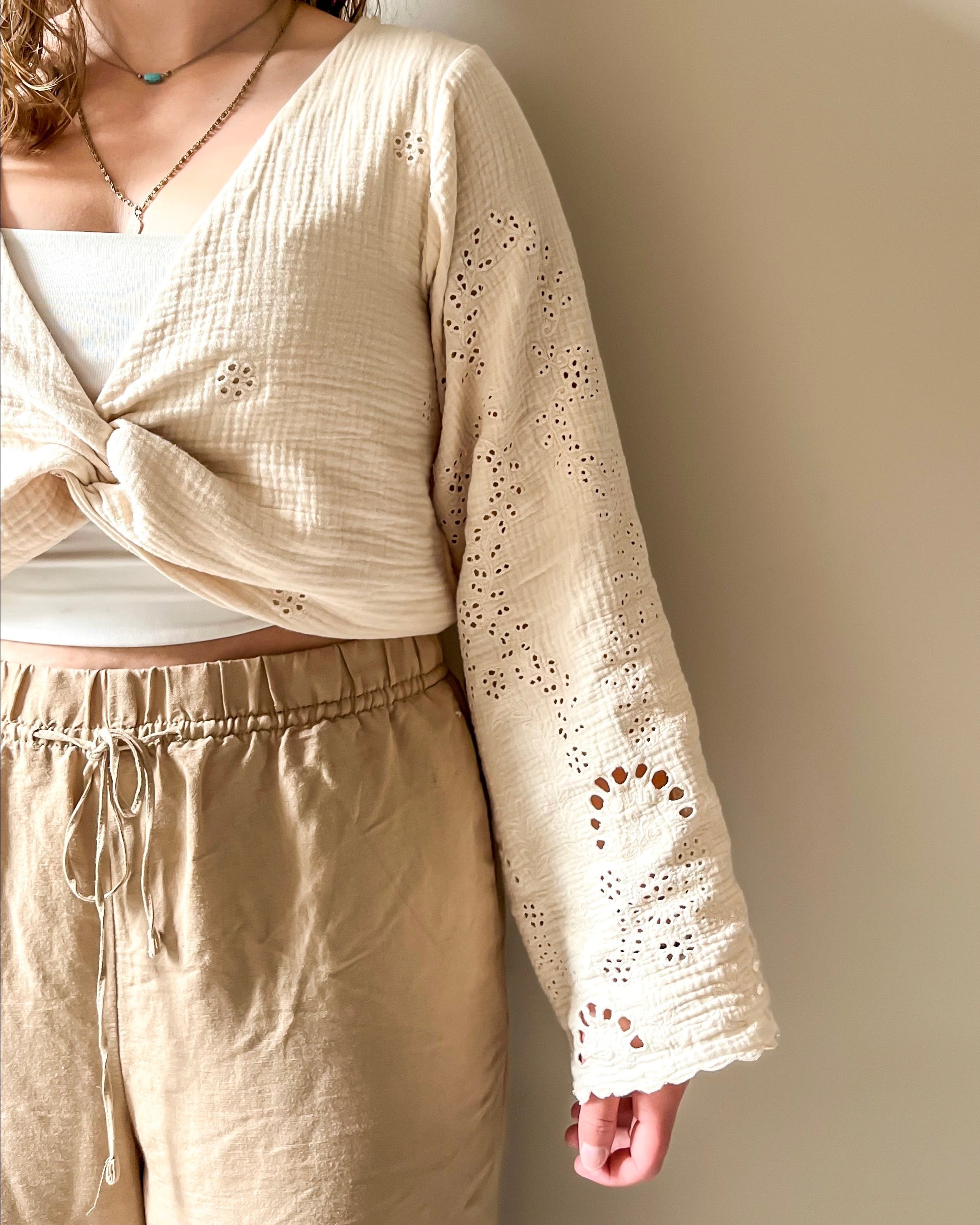 boho Schnittmuster für Musselin oder Leinen