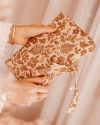 Buchhülle Schnittmuster gesteppt und wattiert - ANNA Book Cover