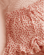 Pyjama Shorts nähen mit Rüschen - Sommershorts Schnittmuster PDF Download