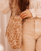 Quilted Shopper Tasche Schnittmuster - DALIA Nähanleitung für gesteppte Taschen