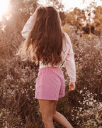 Sommershorts nähen mit Schnittmuster Aurora - leichte Basic Shorts für Damen nähen