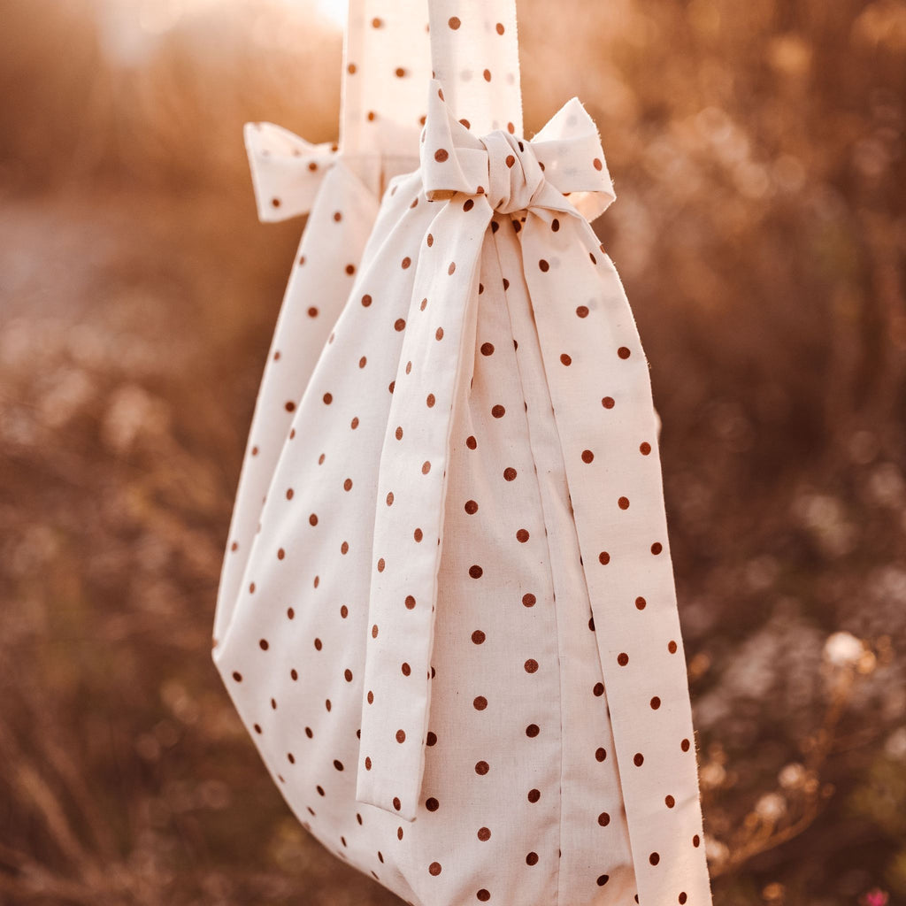 Tasche mit Schleifen Schnittmuster BIRDIE - Slouchy Bow Bag nähen