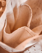 Tote Bag Schnittmuster mit Schleifen - BIRDIE Tasche 36x31 cm